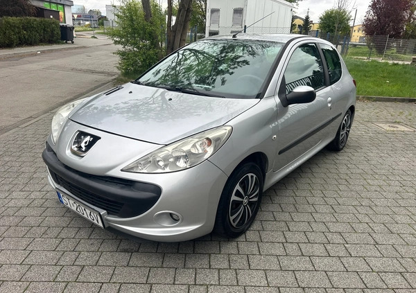 Peugeot 206 cena 9999 przebieg: 170000, rok produkcji 2010 z Kalisz małe 106